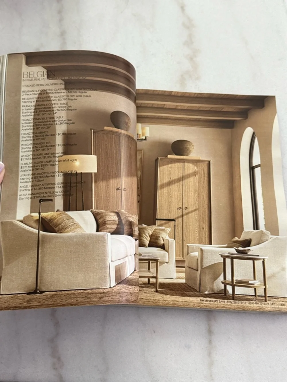 Restoration Hardware rh restoration